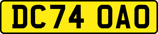 DC74OAO