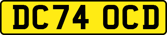 DC74OCD