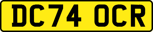 DC74OCR