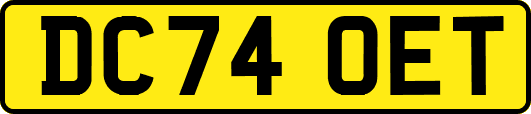 DC74OET