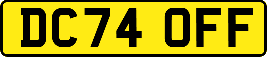 DC74OFF