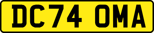 DC74OMA
