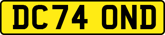 DC74OND