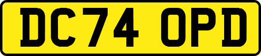 DC74OPD