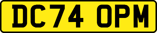 DC74OPM