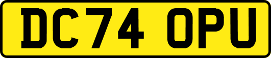 DC74OPU