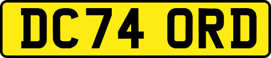 DC74ORD