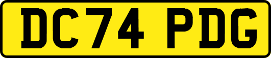 DC74PDG