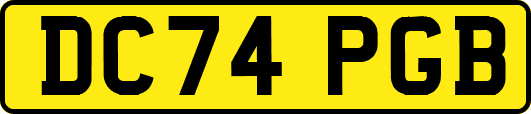 DC74PGB