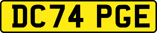 DC74PGE