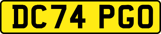 DC74PGO
