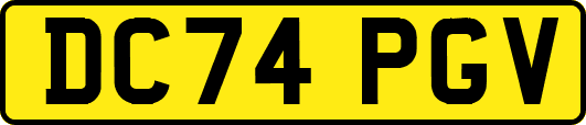DC74PGV