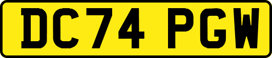 DC74PGW