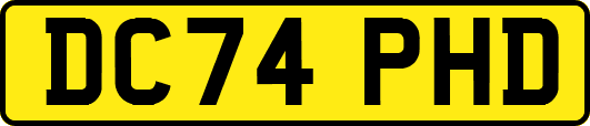 DC74PHD