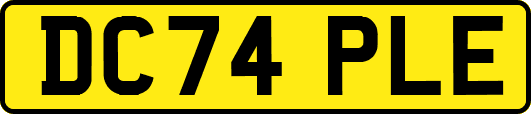 DC74PLE