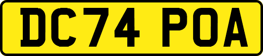 DC74POA