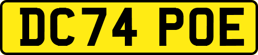 DC74POE