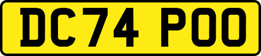 DC74POO