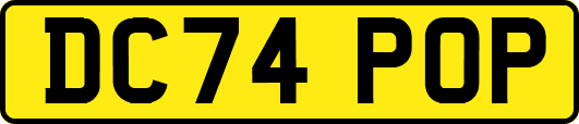 DC74POP