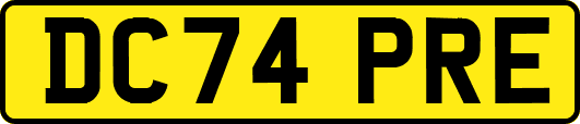 DC74PRE