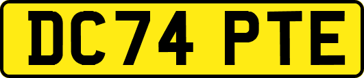 DC74PTE