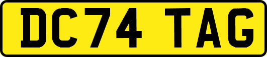 DC74TAG