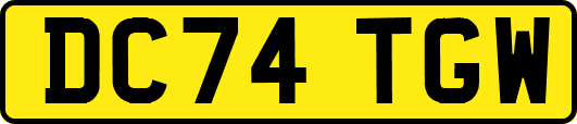 DC74TGW