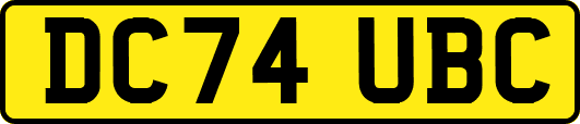 DC74UBC