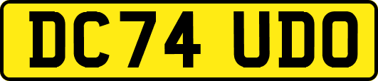 DC74UDO