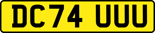 DC74UUU