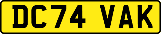 DC74VAK