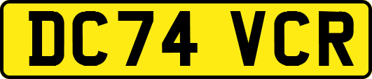 DC74VCR