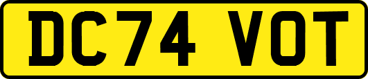 DC74VOT