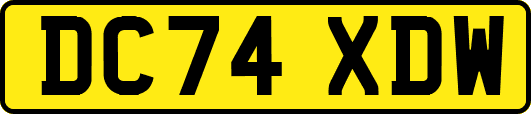 DC74XDW