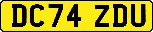 DC74ZDU