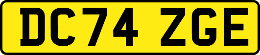 DC74ZGE