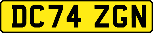 DC74ZGN