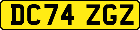 DC74ZGZ