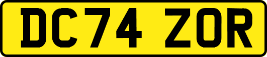 DC74ZOR