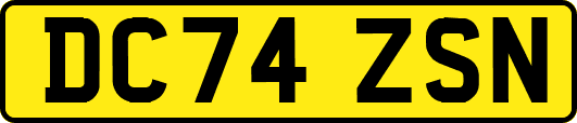 DC74ZSN