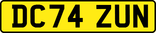 DC74ZUN