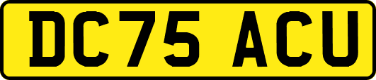 DC75ACU