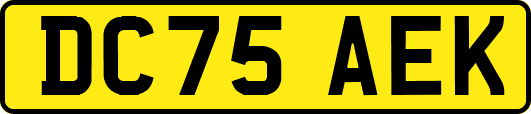 DC75AEK