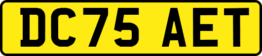 DC75AET