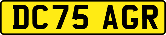 DC75AGR