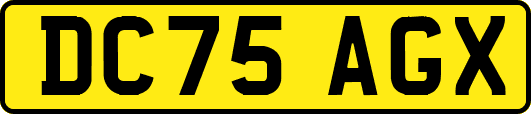 DC75AGX