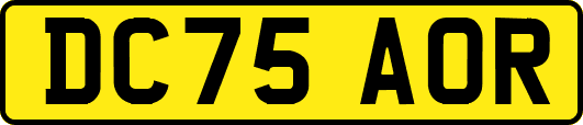 DC75AOR