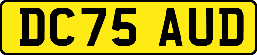 DC75AUD