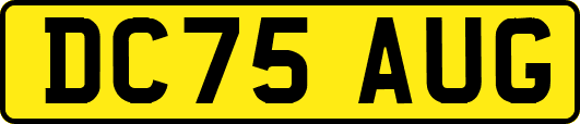 DC75AUG