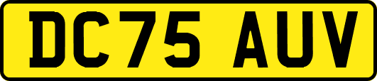 DC75AUV